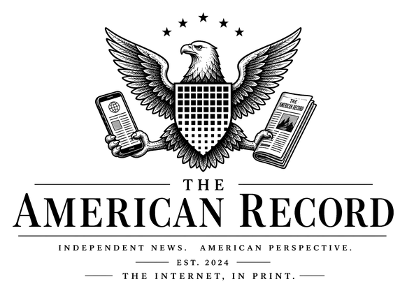 The American Record eagle logo